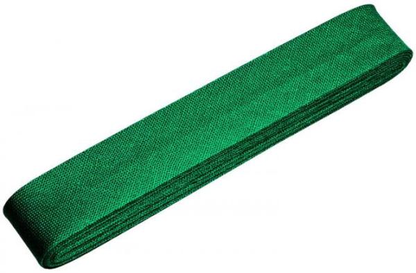 Baumwoll-Schrägband Gütermann gefalzt 20 mm, 3m, Grasgrün, bis 60 °C waschbar